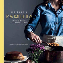 Cargar imagen en el visor de la galería, Libro Me sabe a familia
