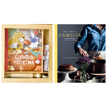 Cargar imagen en el visor de la galería, Combo: Kit Cuentos de cocina + Me sabe a familia