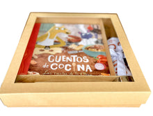 Cargar imagen en el visor de la galería, Combo: Kit Cuentos de cocina + Me sabe a familia