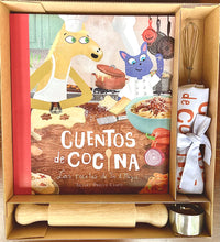 Cargar imagen en el visor de la galería, Combo: Kit Cuentos de cocina + Me sabe a familia