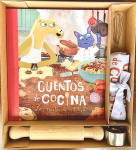 Kit Cuentos de cocina