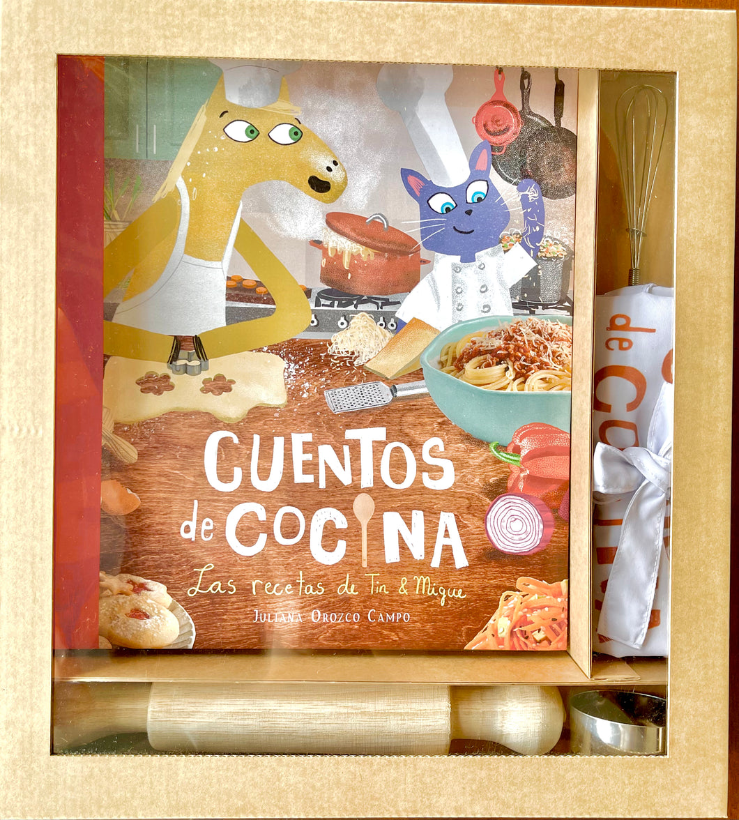 Kit Cuentos de cocina