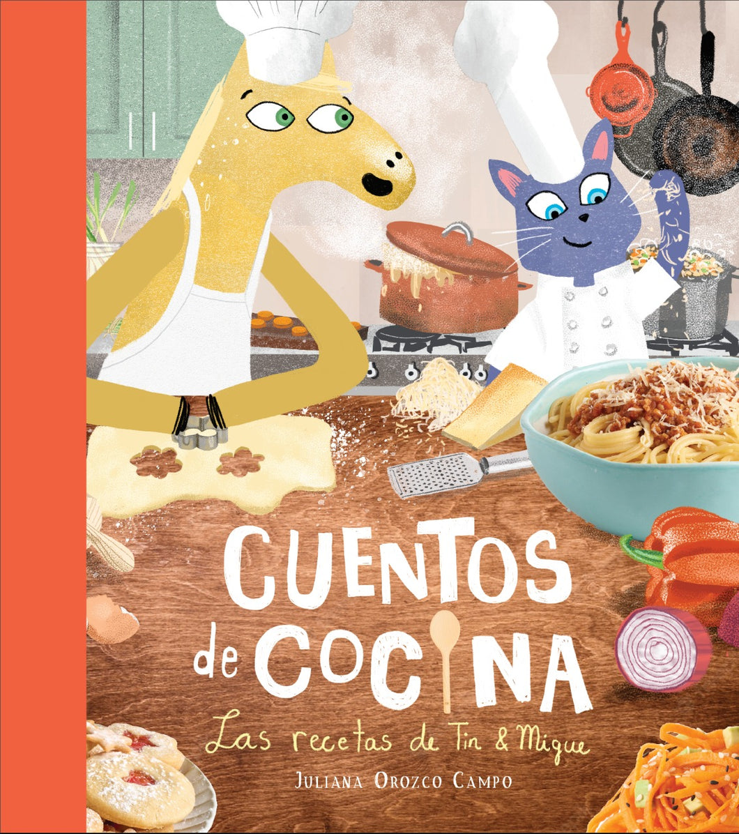 Libro Cuentos de cocina