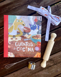 Kit Cuentos de cocina